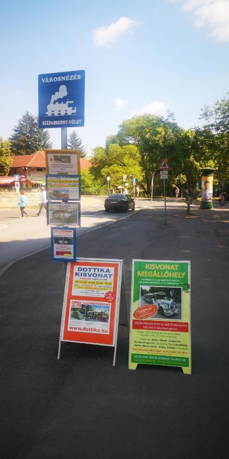 Patak Apartman Eger Exterior foto